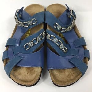 Birkenstock Tatami fussbett multistrap sz 7.5/8
